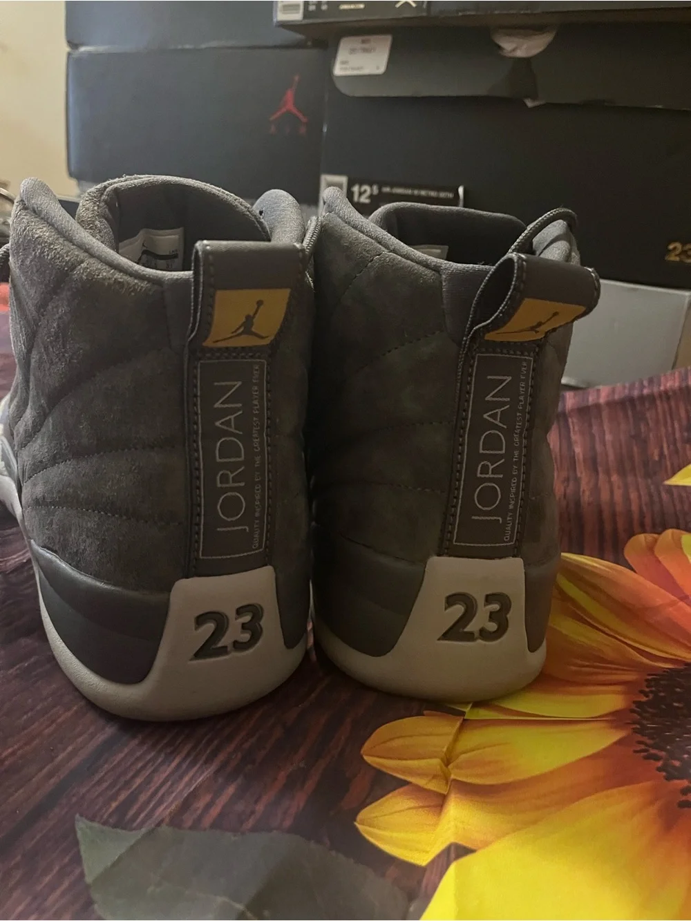 Air Jordan Retro 12 “Dark Grey”